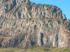 Photo of the Male Tsodilo Hills in Botswana