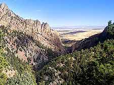 Image of Eldorado Canyon State Park