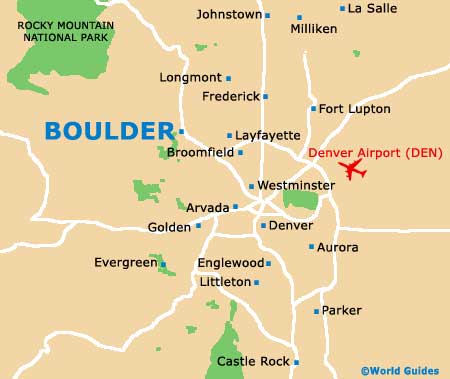 Boulder map