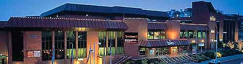 Panorama of the Bournemouth International Centre (BIC)