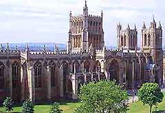 Image of the stunning Bristol Cathedral