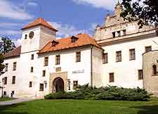 Photo of architecture in central Blansko