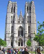 Image of the St. Michael and Gudula Cathedral