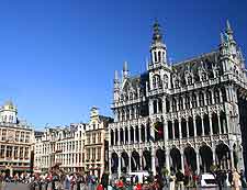 Picture of the Grand Place (Grote Markt)