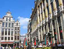 Further photo of the Grand Place (Grote Markt)