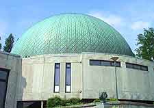 View of the Planetarium