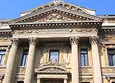 Photo of the Bourse de Bruxelles (Stock Exchange)