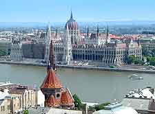 Budapest city view