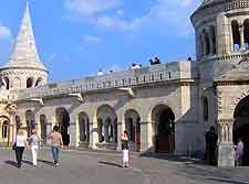 Picture of the Fisherman's Bastion