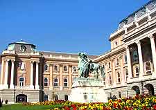 Further photo of the Royal Palace (Buda Castle)
