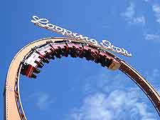 Photo of roller coaster at Vidam Park (Amusement Park)