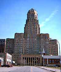 Memo Postbud Tips Buffalo Landmarks and Monuments: Buffalo, New York - NY, USA