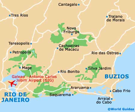 Buzios map