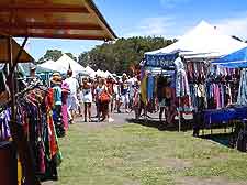 Picture of local Byron Bay market