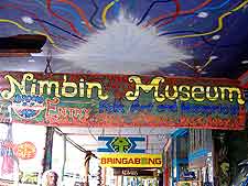 Further view of the Nimbin Museum