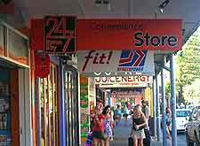 Photo of central shops