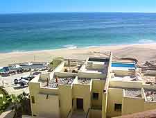 Picture of a 'casita' (small house) overlooking the Cabo San Lucas beachfront