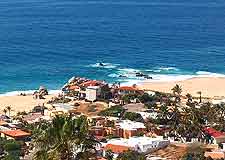 Further view of the Cabo San Lucas coastline