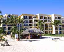 Photo of resort complex