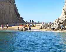 Further picture of Cabo San Lucas's Lover's Beach
