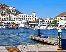 Marina view at Cabo San Lucas