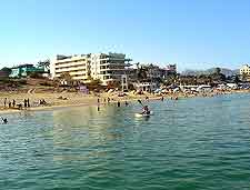 Image of the Medano Beach district