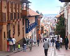 Picture of La Candelaria village