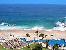 Aerial picture of San Jose del Cabo