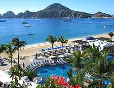 Photo of resort in the summer