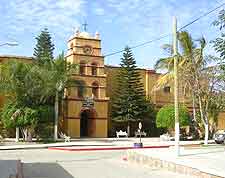 Photo showing the historic town of Todos Santos