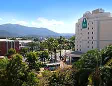 Image of local hotels and scenery