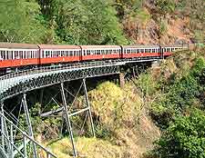 Kuranda Scenic Railway (KSR) photograph