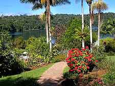 View of Lake Barrine in the Atherton Tableland