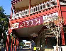 Picture of the entrance to the Cairns Historical Society Museum