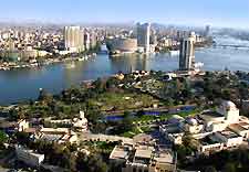 Aerial photo of Cairo