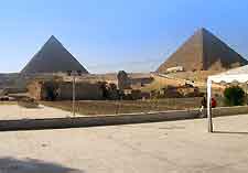 Photo of the Sakkara Pyramids