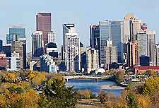 View of downtown Calgary