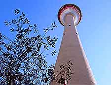 Calgary Tower photograph