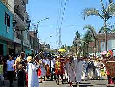 Photo of festivities at Nadando