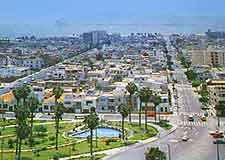 View of the Callao cityscape