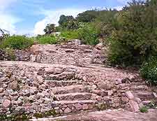 Different view of the Zona Arqueologica El Rey