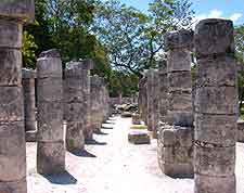 Further picture of Mayan Ruins