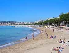 Photo of Cannes beachfront