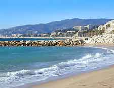 Photo of a Cannes beach