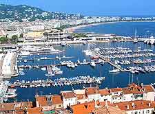 Cannes marina image