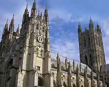 Picture of the Cathedral Church of Christ at Canterbury