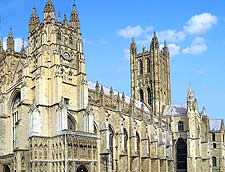 Photograph of Canterbury Cathedral