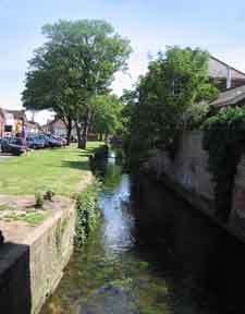 Picture of the meandering River Stour