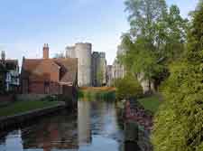 Picture showing the River Stour