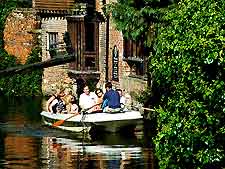 Photo of boats on the River Stour